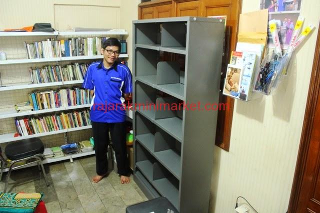 jual rak perpustakaan besi merk taft jual rak perpustakaan besi merk taft