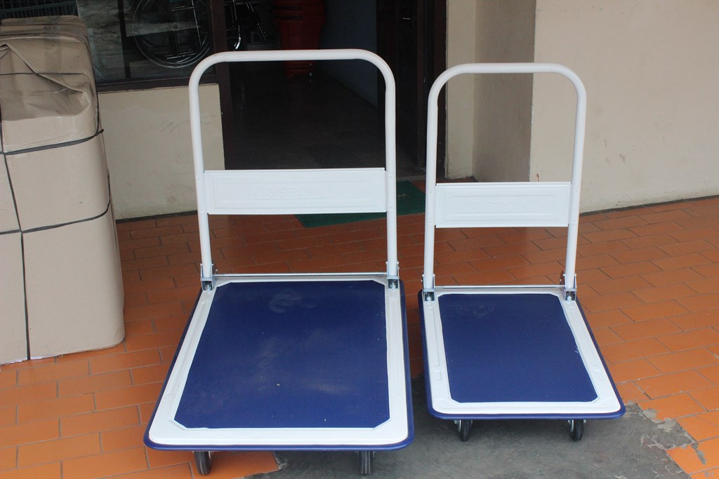 Troli Barang Plat 1