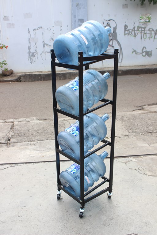JUAL RAK GALON AIR MINERAL AQUA TIPE 1